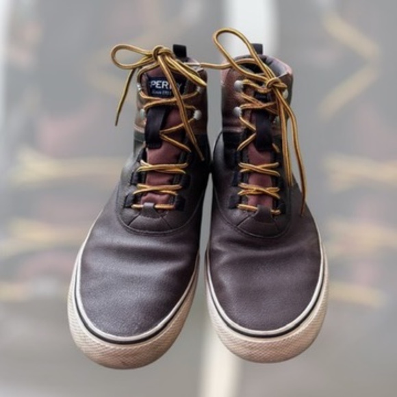 Men's Sperry, Striper Storm Waterproof Boot (Men's) 12 ($4.99 shipping) - Picture 1 of 8